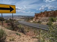 Utah Landscape: Clear Skies and Untouched Nature