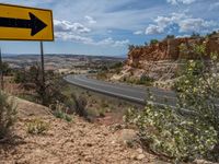 Utah Landscape: Clear Skies and Untouched Nature