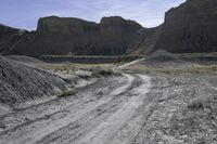 Utah Landscape: Clear Sky, Grass, and Dirt Road