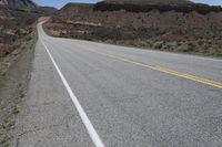 Utah Landscape: Clear Sky and Red Rock