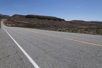 Utah Landscape: Clear Sky and Red Rock