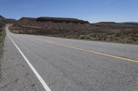 Utah Landscape: Clear Sky and Red Rock