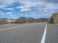 Utah Landscape: Cloudy Day Surrounded by Nature