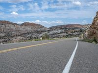 Utah Landscape: Cloudy Day Surrounded by Nature