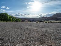 Utah Landscape at Dawn: Open Canyon and River