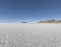 Utah Landscape: A Clear Sky Day