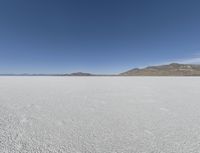 Utah Landscape: A Clear Sky Day