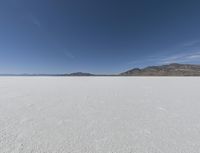 Utah Landscape: A Clear Sky Day