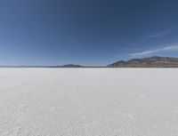 Utah Landscape: A Clear Sky Day