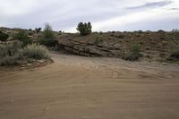 Utah Landscape: Expansive Desert Canyons and Red Rock