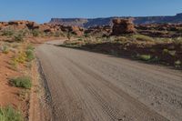 Utah Landscape: Desert Mountains and Vegetation