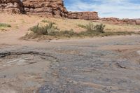 Utah Landscape: Desert, Red Rock, and Mountains