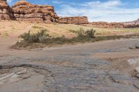 Utah Landscape: Desert, Red Rock, and Mountains