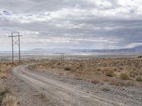 Utah Landscape: Overlooking the Desert Road