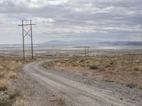 Utah Landscape: Overlooking the Desert Road