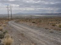 Utah Landscape: Overlooking the Desert Road