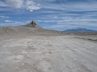 Utah Landscape: Dirt and Gravel Surface