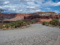 Utah Landscape: Exploring Dusty Dirt and Gravel Tracks