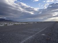 Utah Landscape: An Endless Road with Majestic Mountains