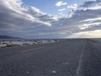 Utah Landscape: An Endless Road with Majestic Mountains