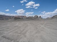 Utah Landscape: Factory Butte and the Open Desert