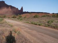 Utah Landscape with Fisher Towers at Dawn