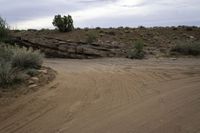 Utah Landscape on a Gloomy Day: Exploring Canyonlands