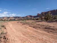 Utah Landscape: Gravel and Dirt Road Adventure