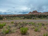 Utah Landscape: Gravel and Dirt Roads