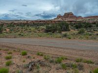 Utah Landscape: Gravel and Dirt Roads