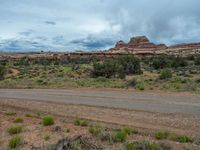 Utah Landscape: Gravel and Dirt Roads