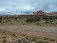 Utah Landscape: Gravel and Dirt Roads