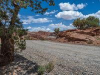 Utah Landscape: Exploring Gravel and Dirt Streets