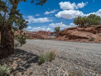 Utah Landscape: Exploring Gravel and Dirt Streets