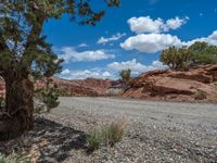 Utah Landscape: Exploring Gravel and Dirt Streets