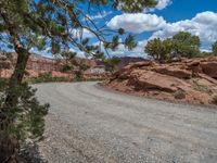 Utah Landscape: Exploring Gravel and Dirt Streets