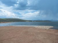 Utah Landscape: A Serene Lake in Open Space