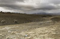 Utah Landscape: Mountains, Bedrock, and Grass