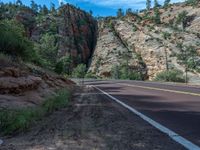 Utah Landscape: Majestic Mountains and Clouds