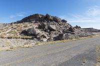 Utah Landscape: Mountain Formations in a Rugged Environment