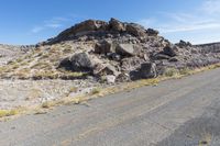 Utah Landscape: Mountain Formations in a Rugged Environment