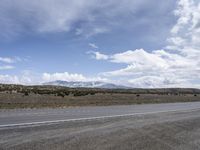 Utah Landscape: Mountains Along the Highway