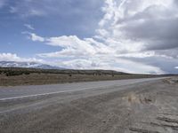 Utah Landscape: Mountains Along the Highway