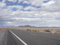 Utah Landscape: Mountain Road Made of Asphalt