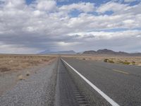 Utah Landscape: Mountain Road Made of Asphalt