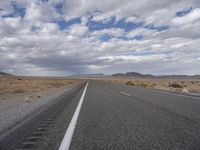 Utah Landscape: Mountain Road Made of Asphalt