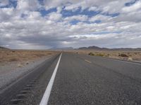 Utah Landscape: Mountain Road Made of Asphalt