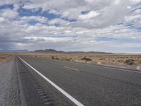 Utah Landscape: Mountain Road Made of Asphalt