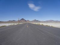 Utah Landscape: Mountain Road under a Clear Sky