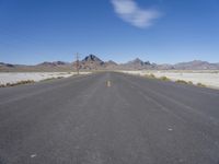 Utah Landscape: Mountain Road under a Clear Sky